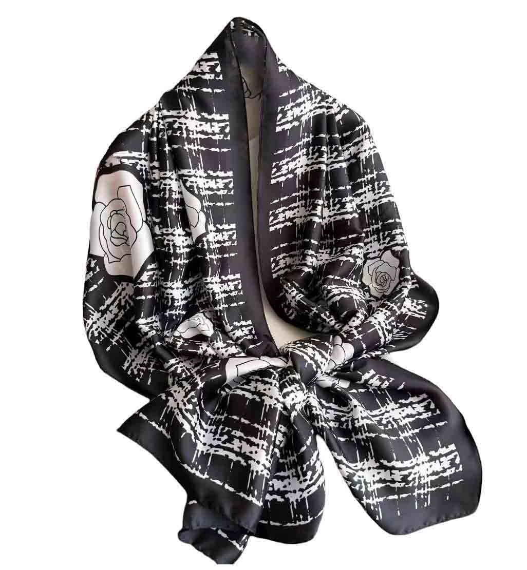 xyueanlo CC-001 Color Canvas Scarf - View 1