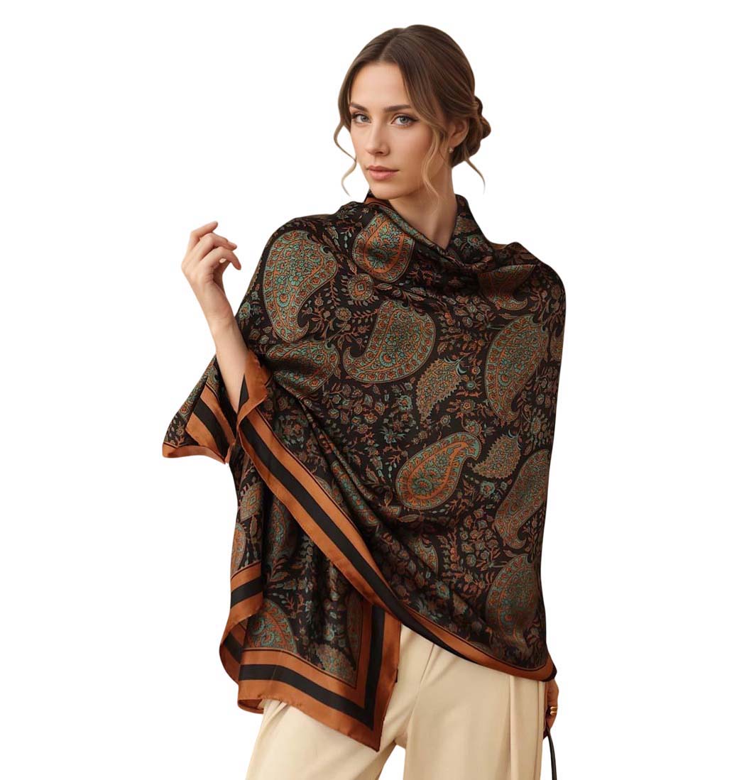 xyueanlo CC-005 Color Canvas Scarf - View 1