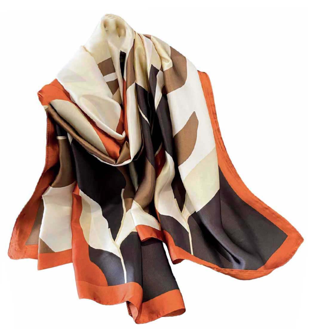 xyueanlo CC-030 Color Canvas Scarf - View 1