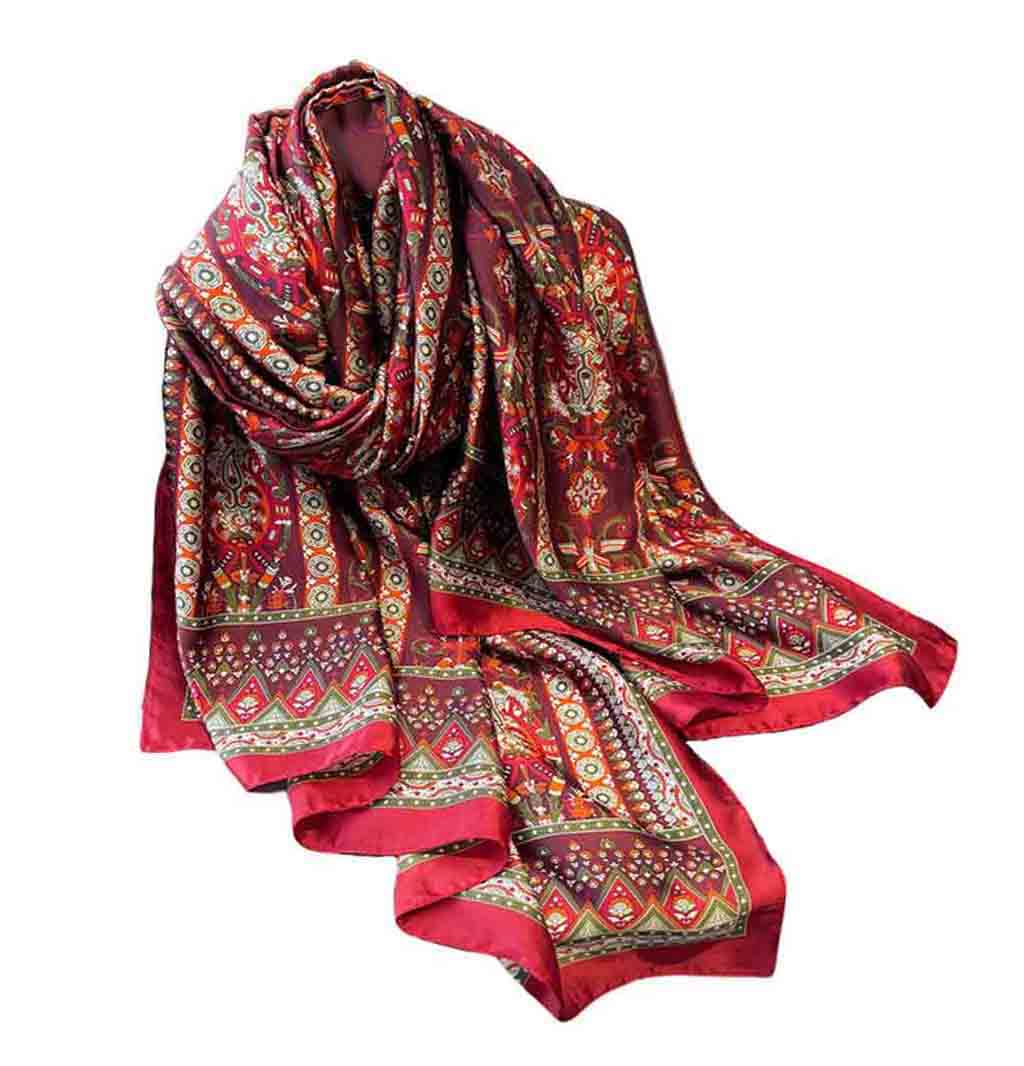 xyueanlo CC-038 Color Canvas Scarf - View 1