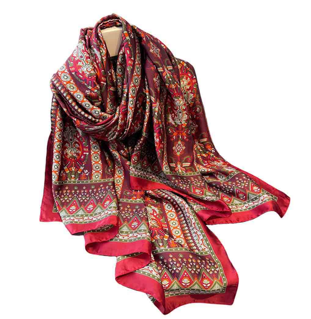 xyueanlo CC-039 Color Canvas Scarf - View 1