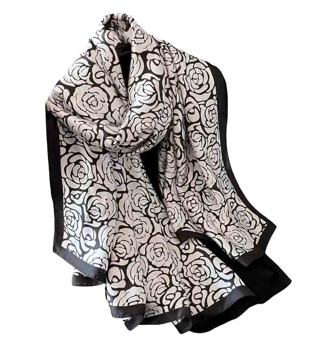 xyueanlo CC-041 Color Canvas Scarf - View 1