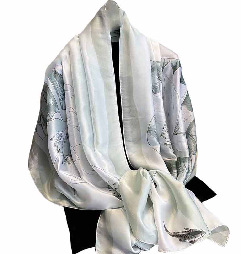 xyueanlo GG-172 Georgette Grace Scarf - View 1