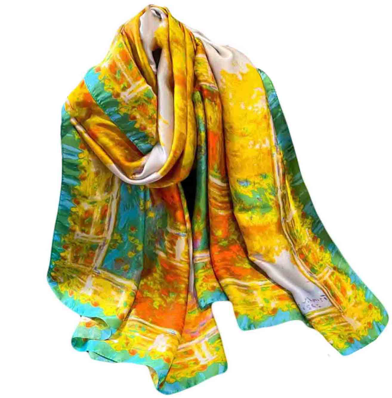 xyueanlo GG-173 Georgette Grace Scarf - View 1