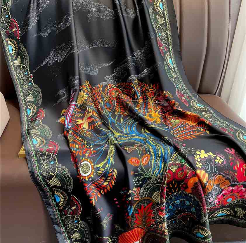 xyueanlo GG-174 Georgette Grace Scarf - View 1