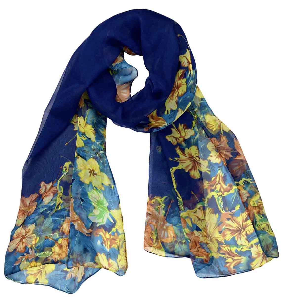 xyueanlo GG-029 Georgette Grace Scarf - View 1