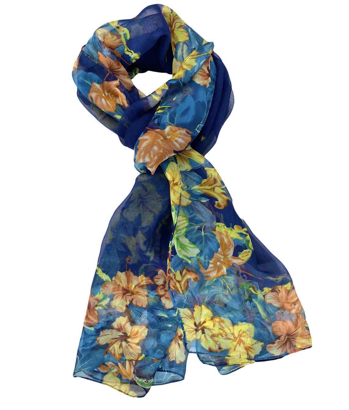 xyueanlo GG-030 Georgette Grace Scarf - View 1