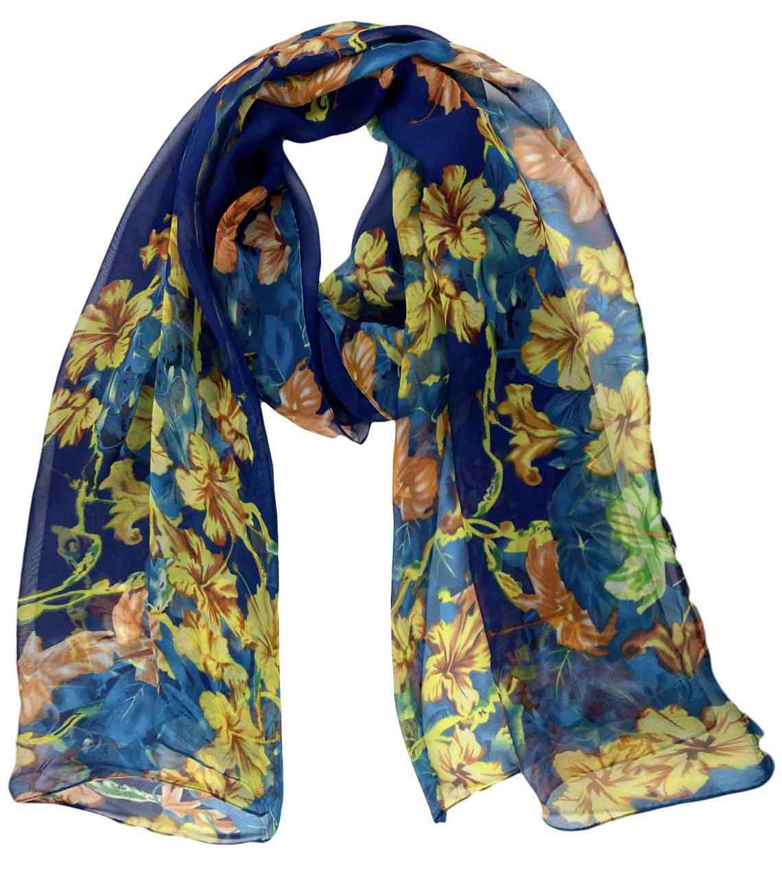 xyueanlo GG-031 Georgette Grace Scarf - View 1