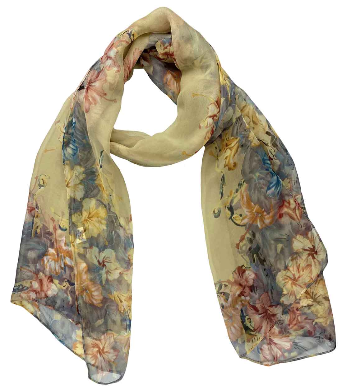 xyueanlo GG-033 Georgette Grace Scarf - View 1