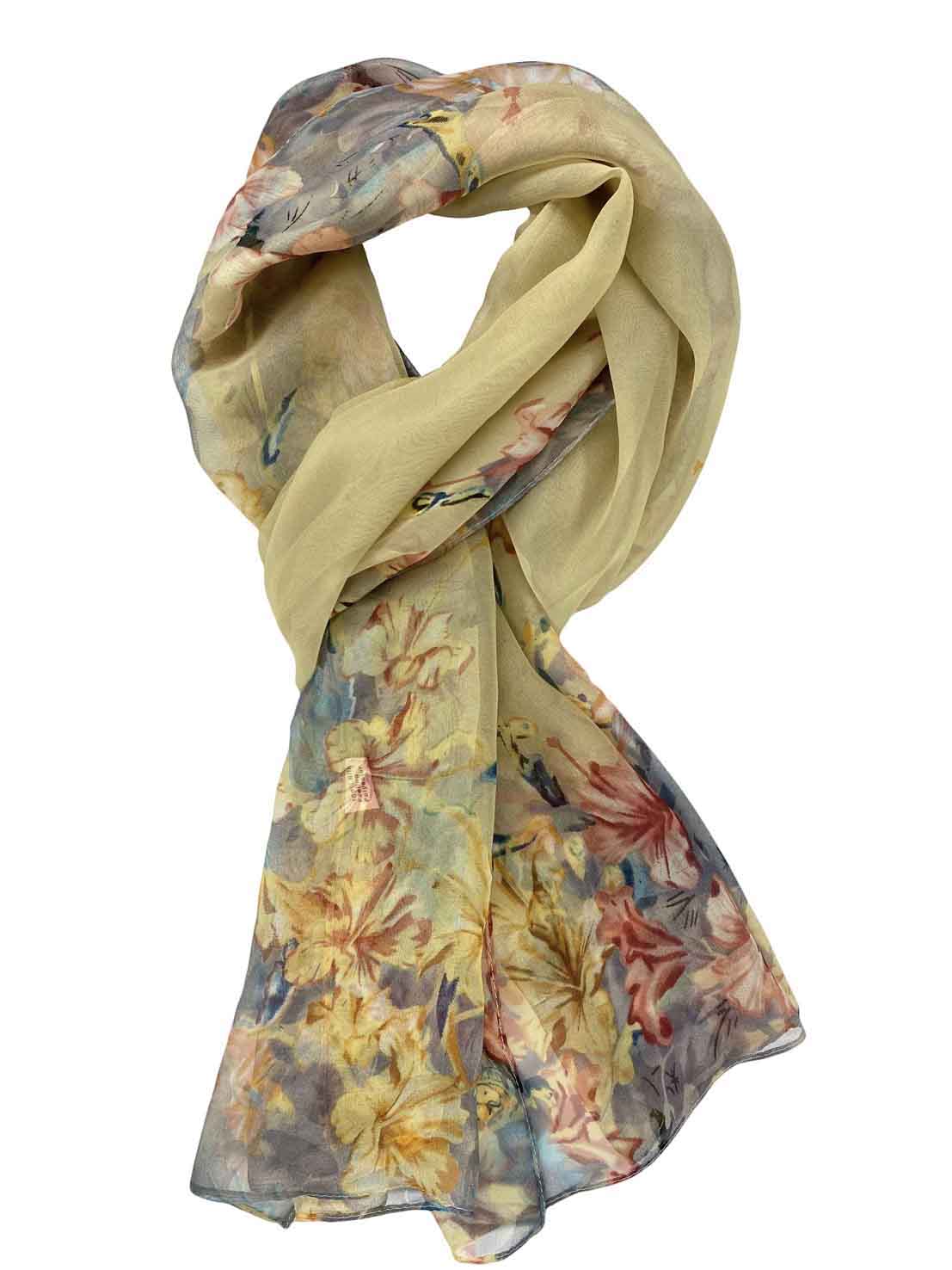 xyueanlo GG-034 Georgette Grace Scarf - View 1