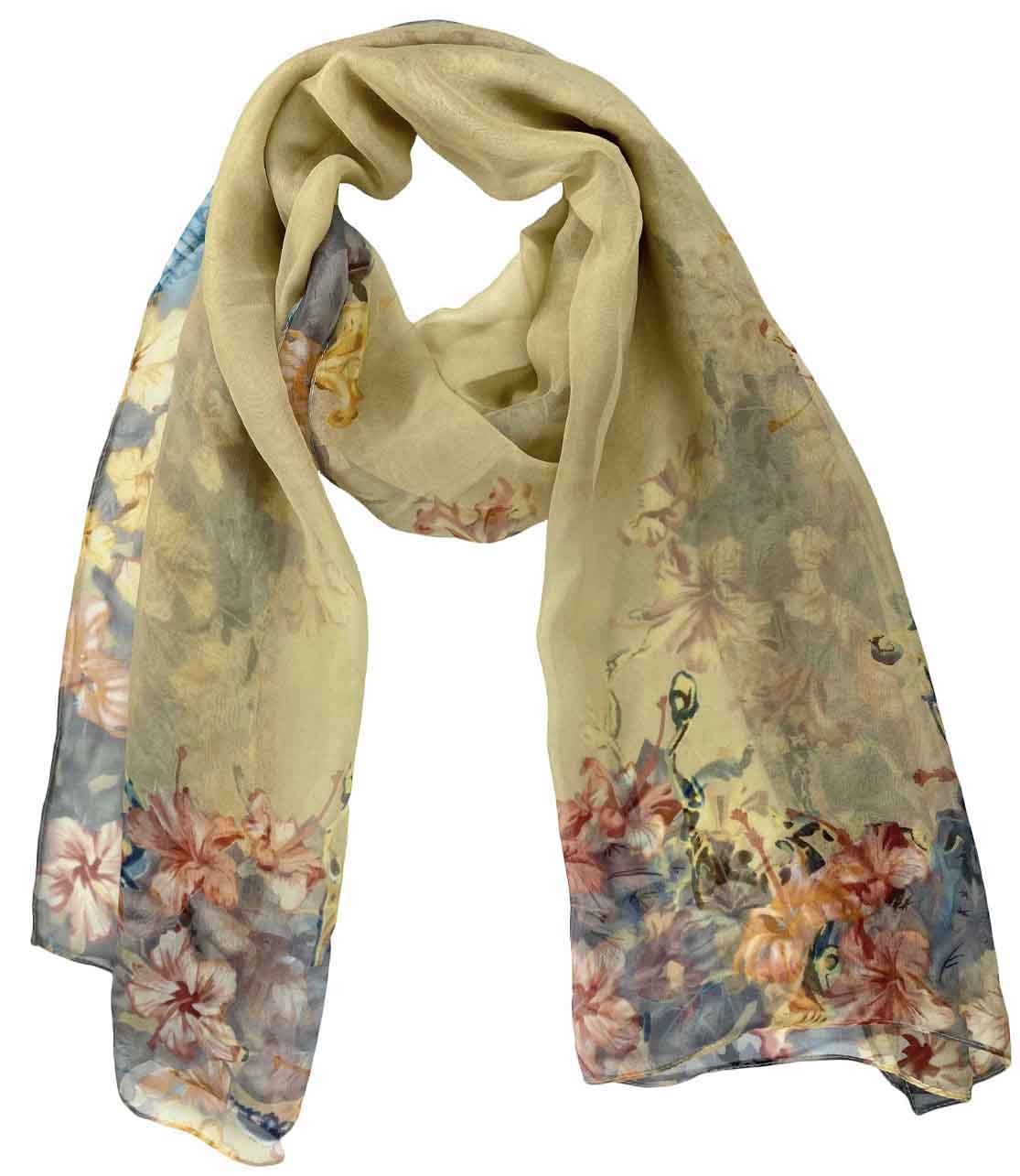 xyueanlo GG-035 Georgette Grace Scarf - View 1