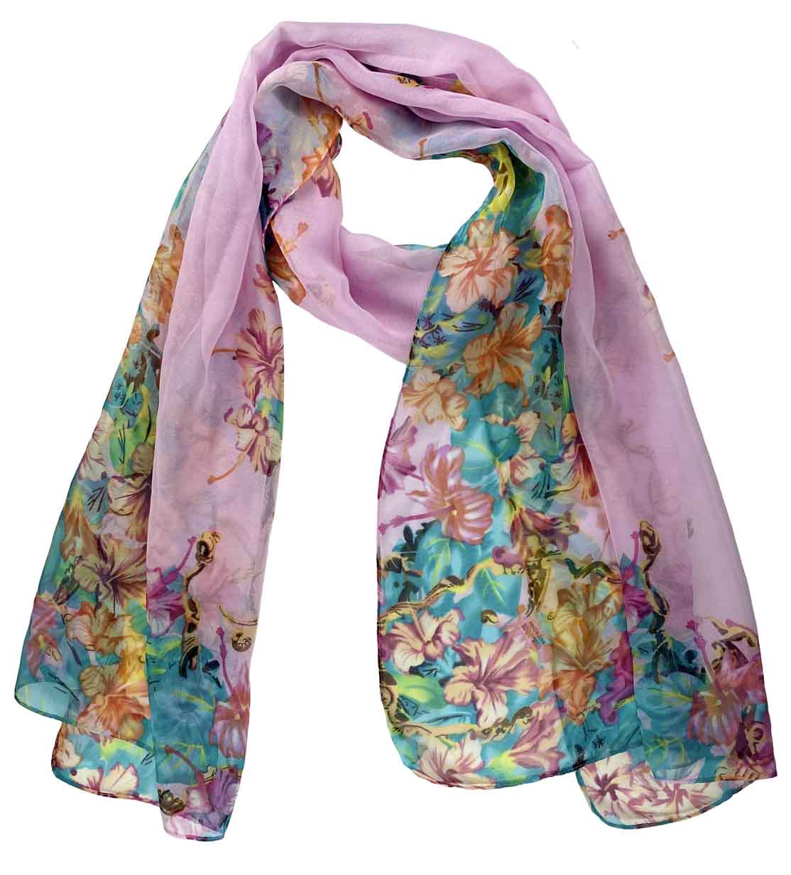 xyueanlo GG-039 Georgette Grace Scarf - View 1