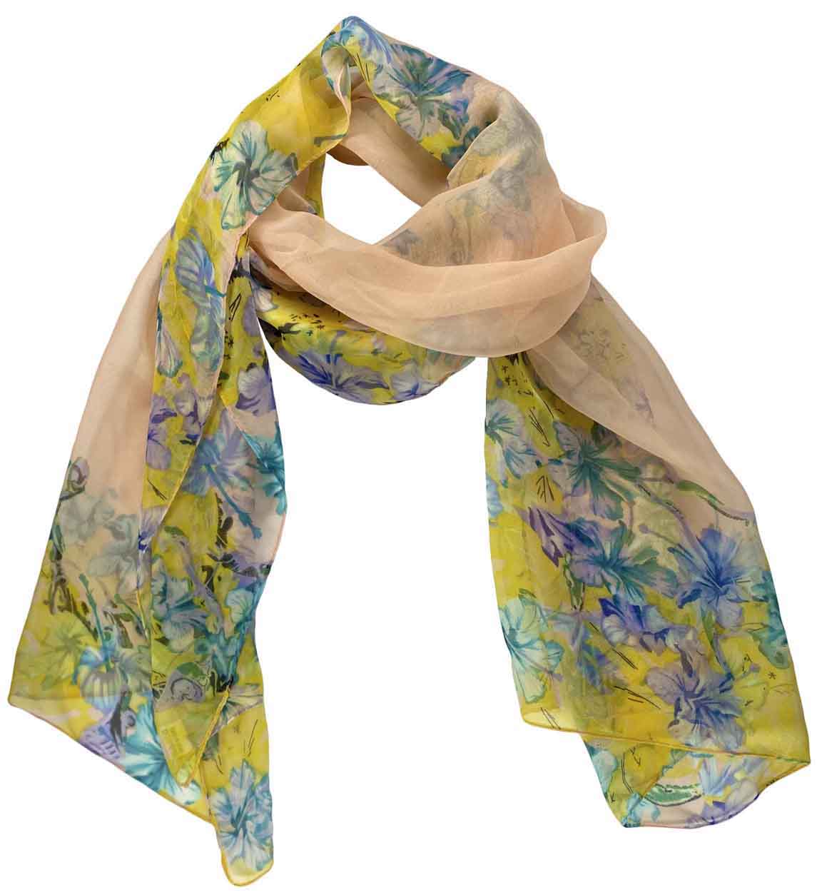 xyueanlo GG-041 Georgette Grace Scarf - View 1