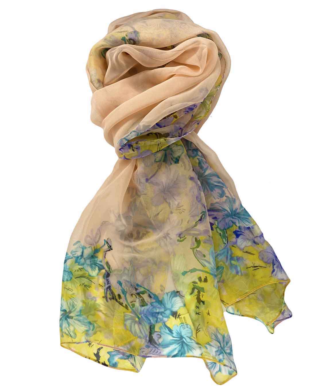 xyueanlo GG-042 Georgette Grace Scarf - View 1