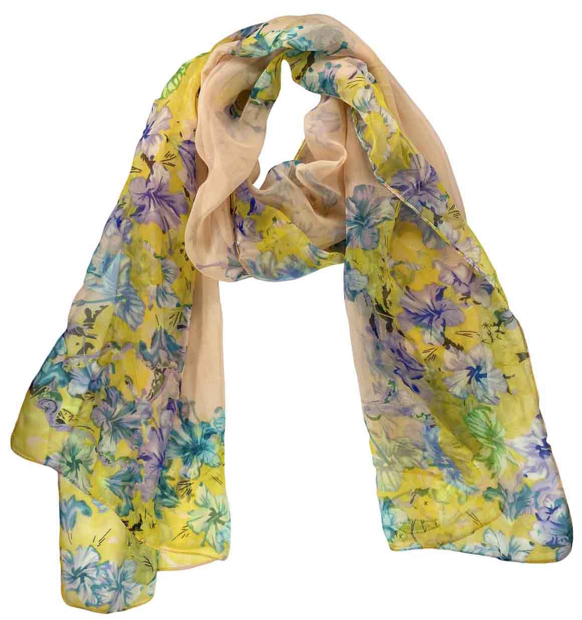xyueanlo GG-043 Georgette Grace Scarf - View 1