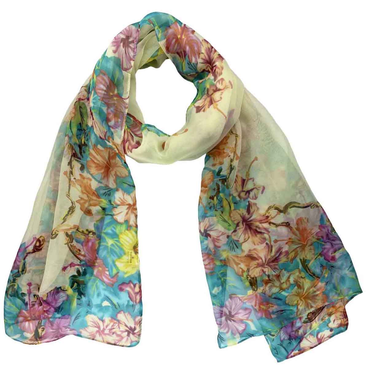 xyueanlo GG-045 Georgette Grace Scarf - View 1