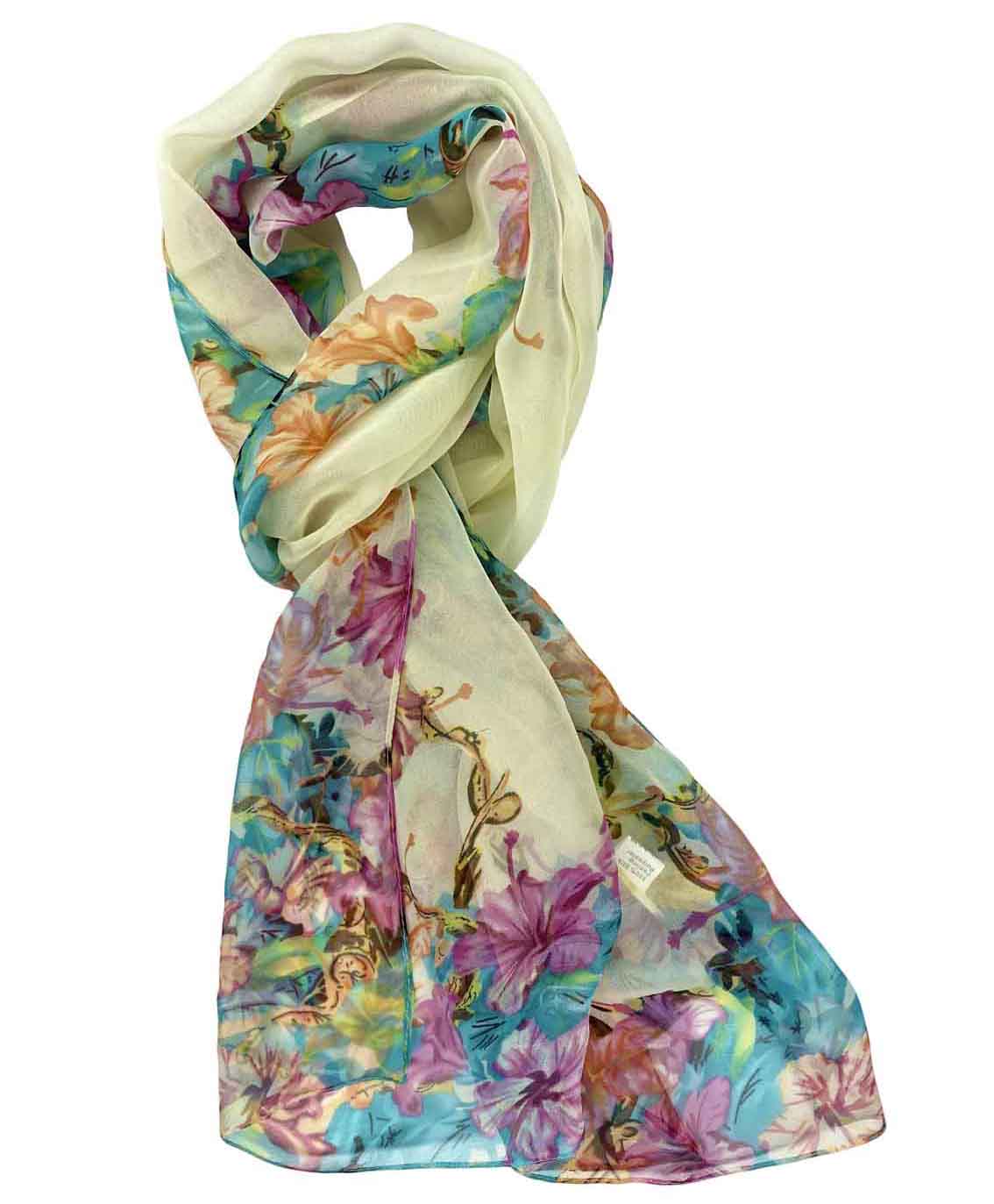 xyueanlo GG-046 Georgette Grace Scarf - View 1