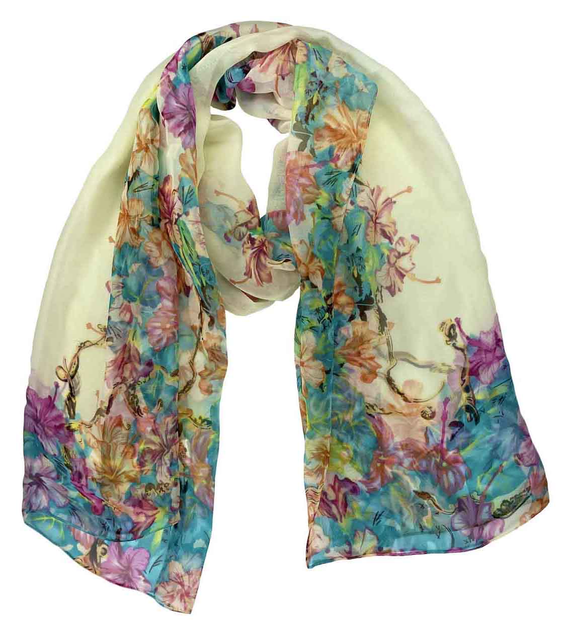 xyueanlo GG-047 Georgette Grace Scarf - View 1