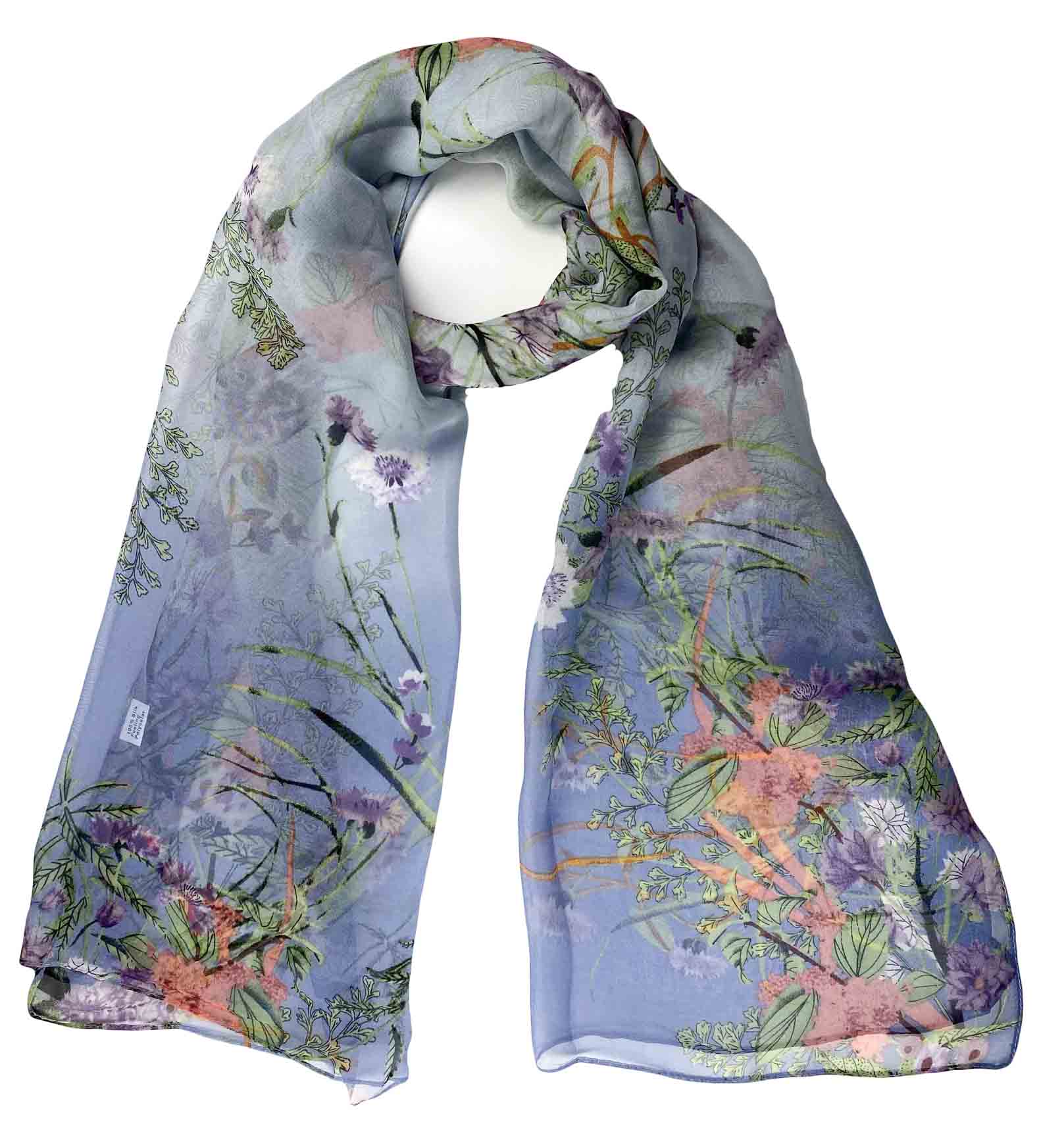 xyueanlo GG-054 Georgette Grace Scarf - View 1