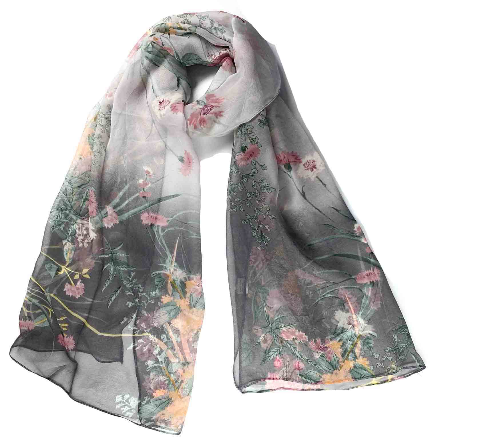 xyueanlo GG-055 Georgette Grace Scarf - View 1