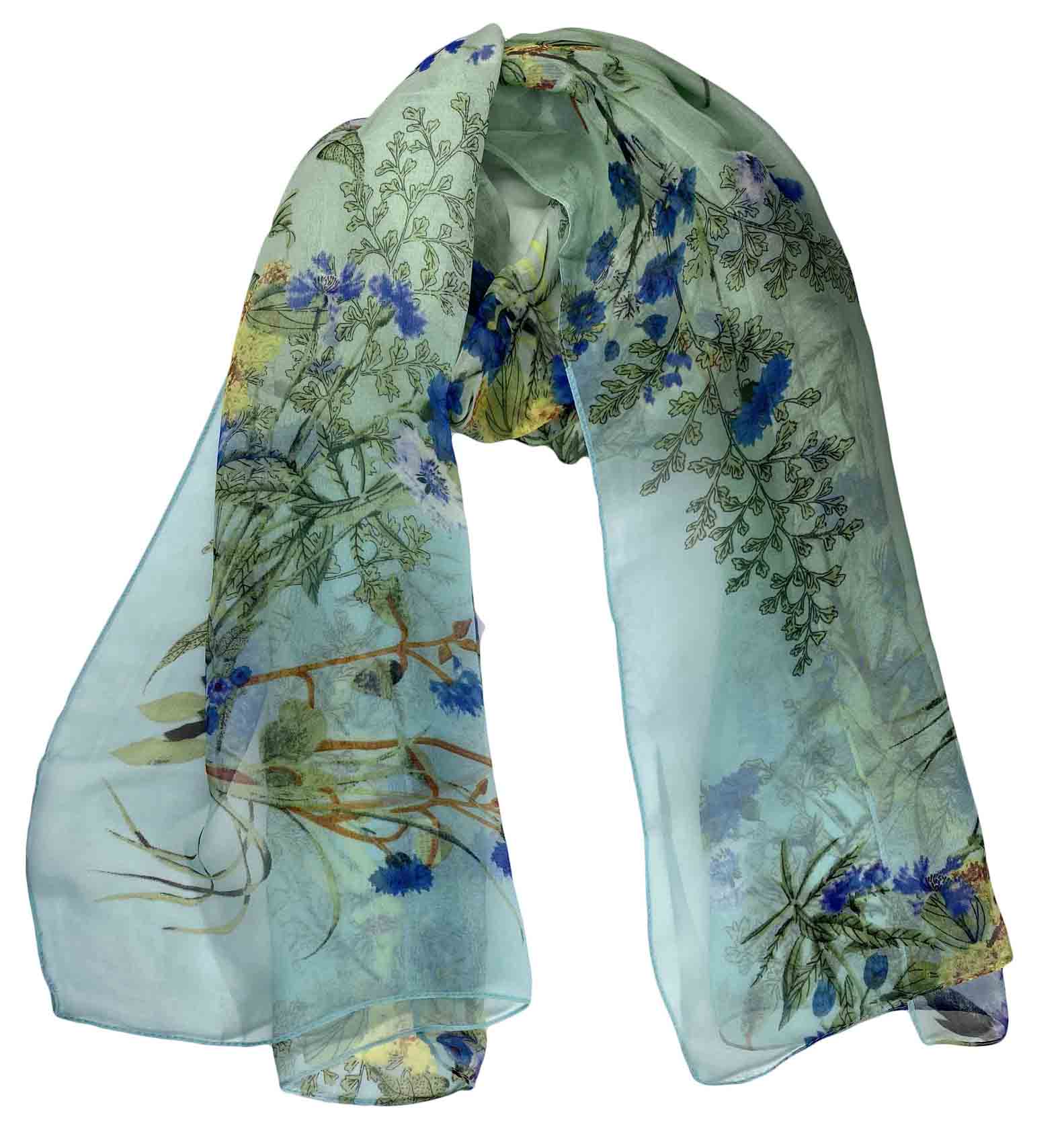 xyueanlo GG-056 Georgette Grace Scarf - View 1