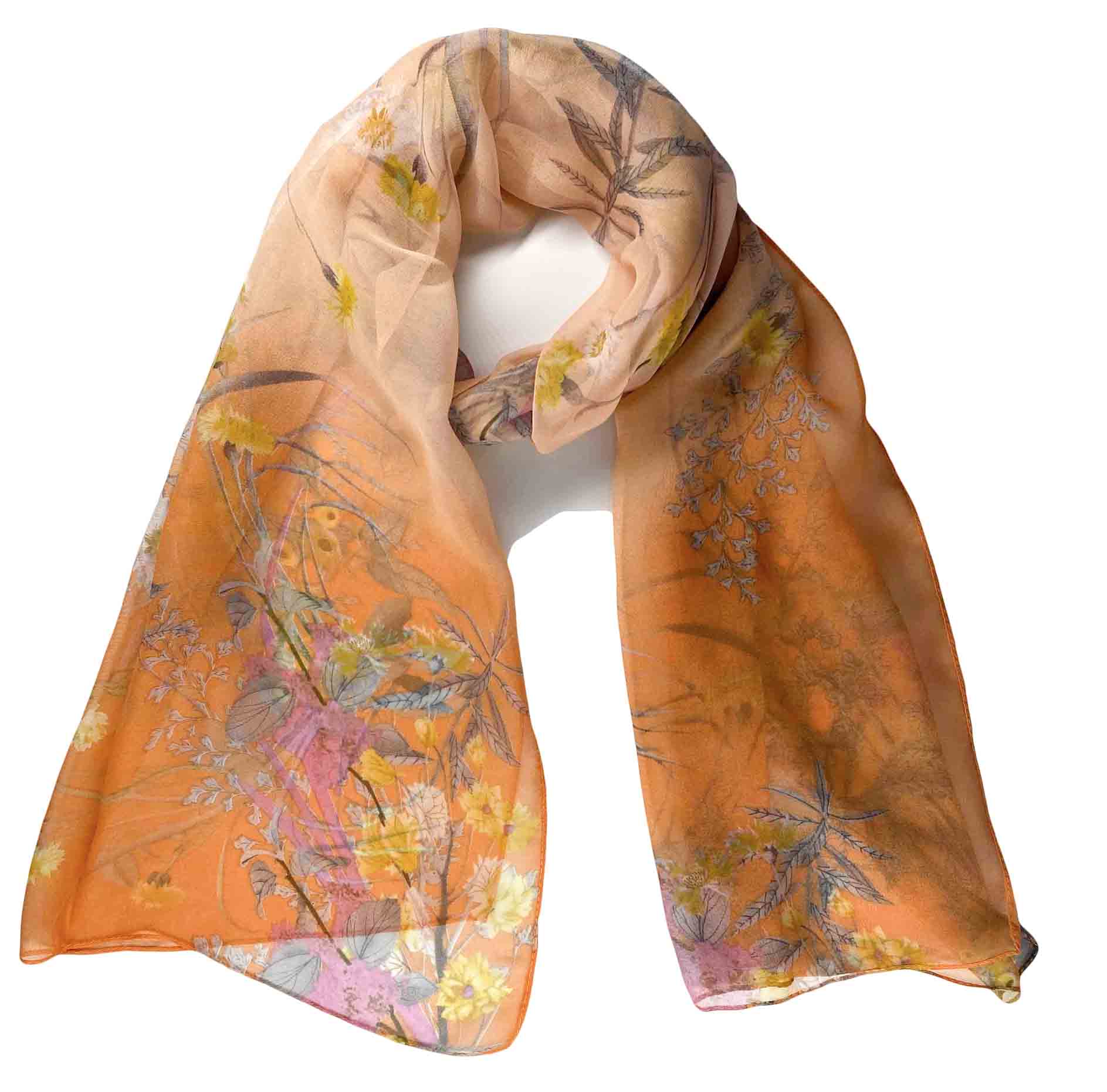 xyueanlo GG-057 Georgette Grace Scarf - View 1