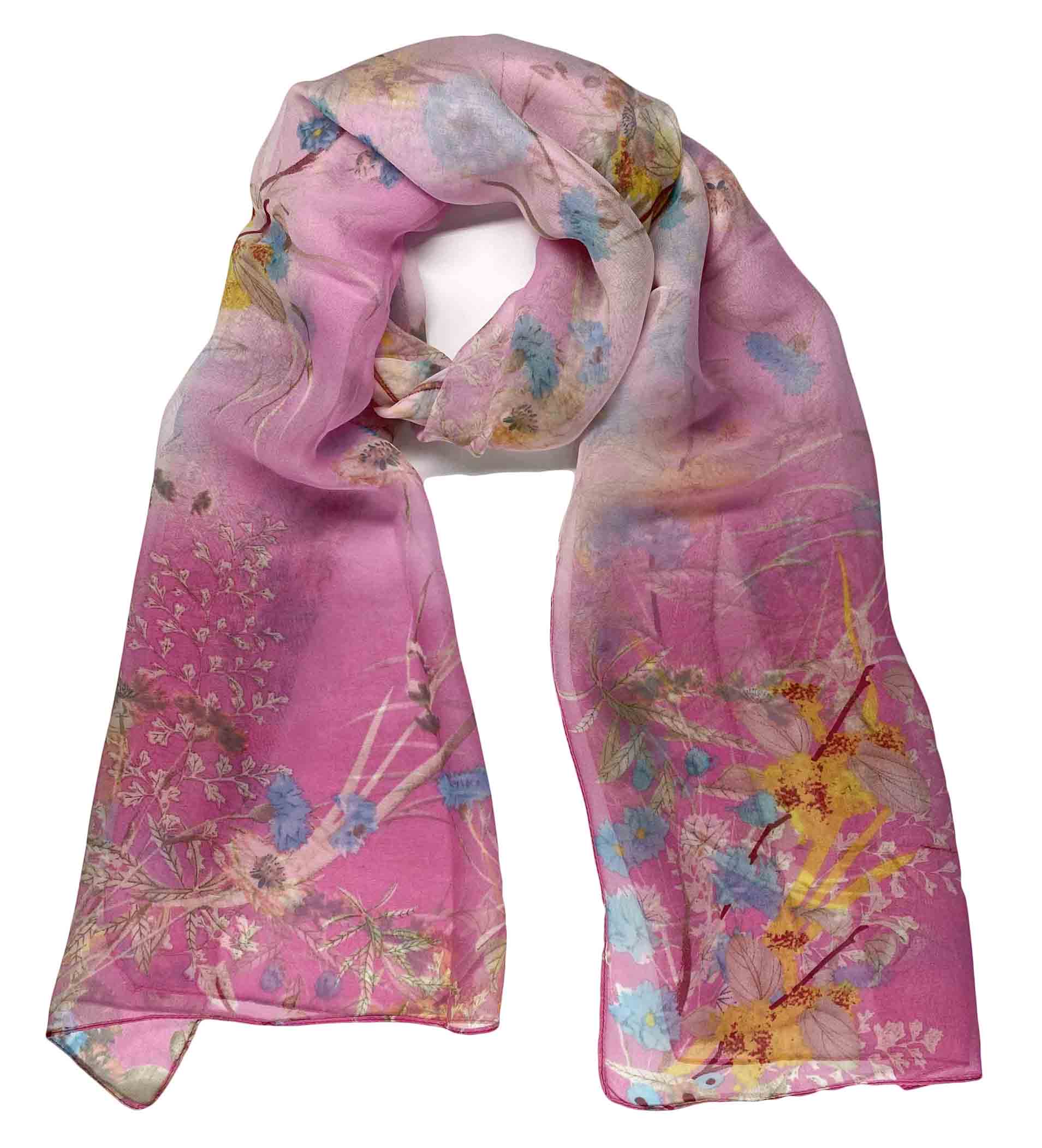 xyueanlo GG-059 Georgette Grace Scarf - View 1