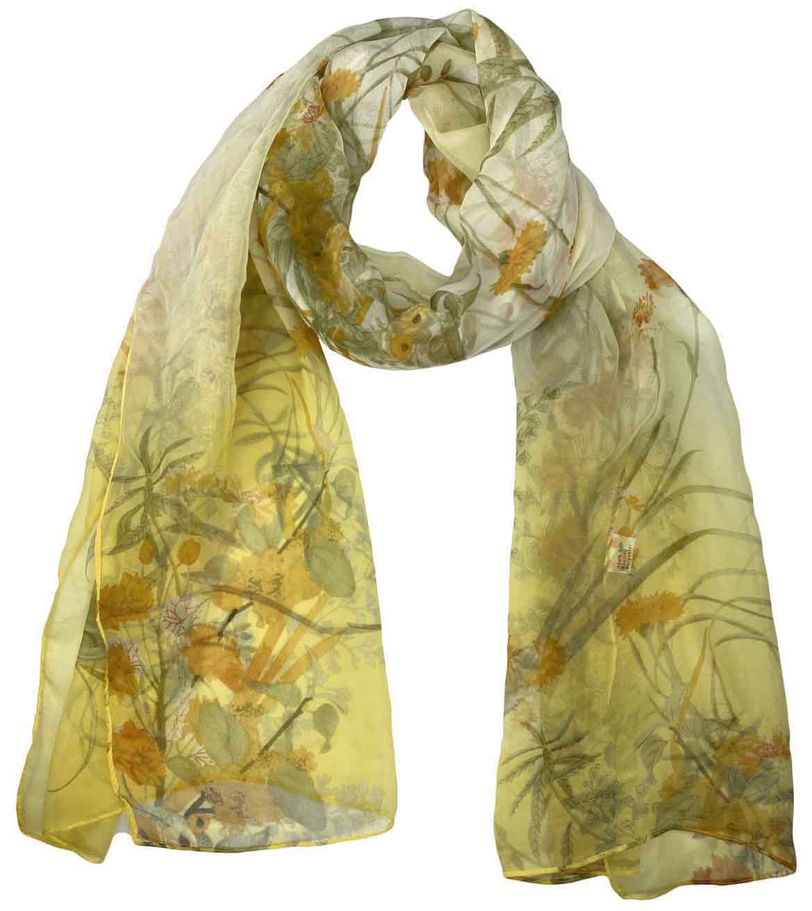 xyueanlo GG-060 Georgette Grace Scarf - View 1