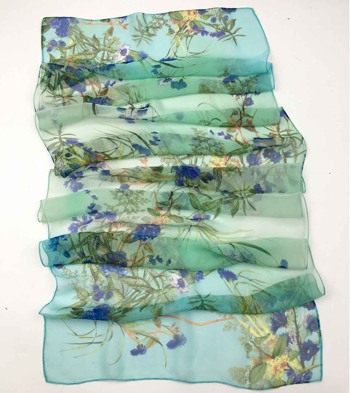 xyueanlo GG-061 Georgette Grace Scarf - View 1