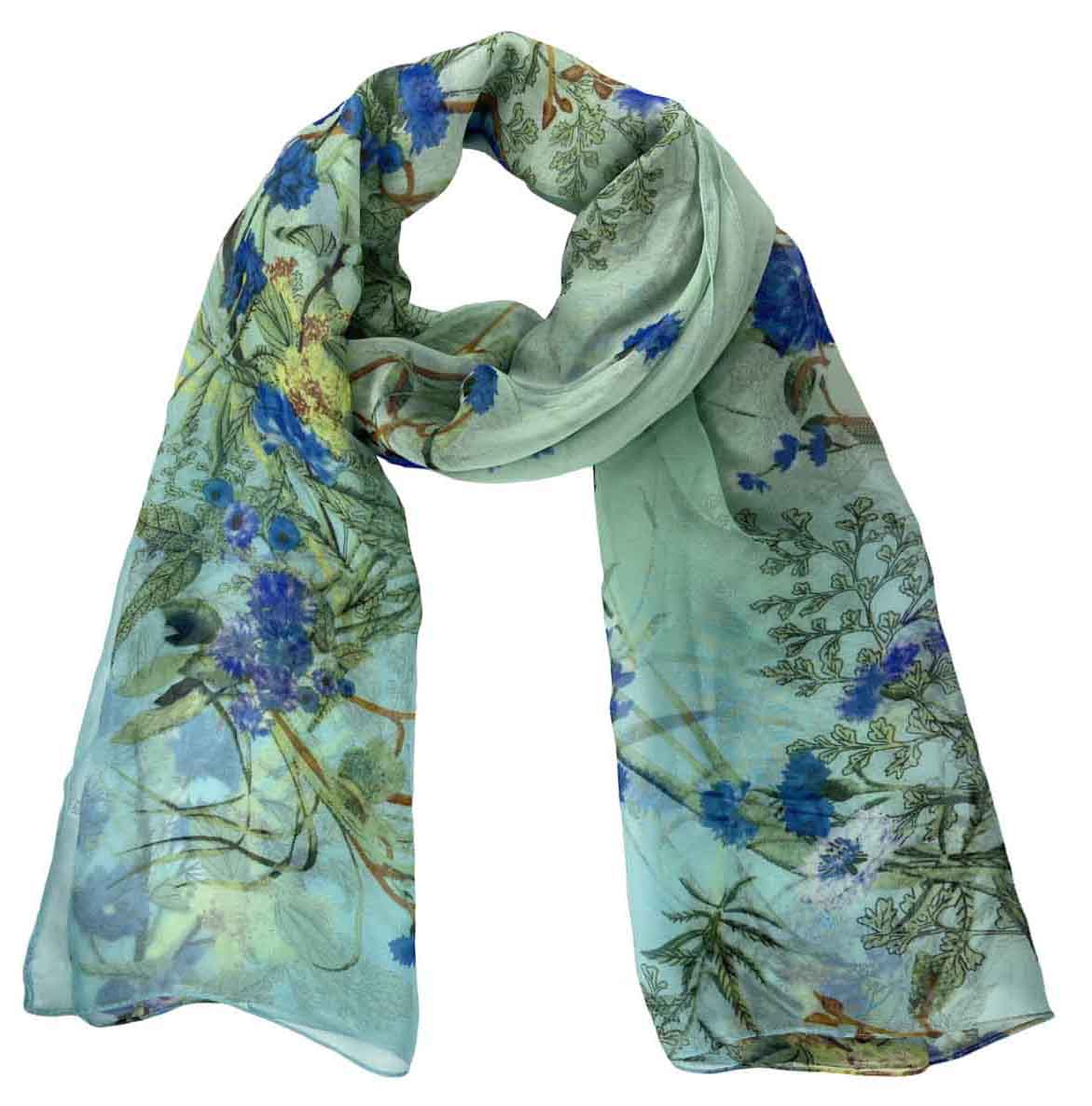 xyueanlo GG-062 Georgette Grace Scarf - View 1