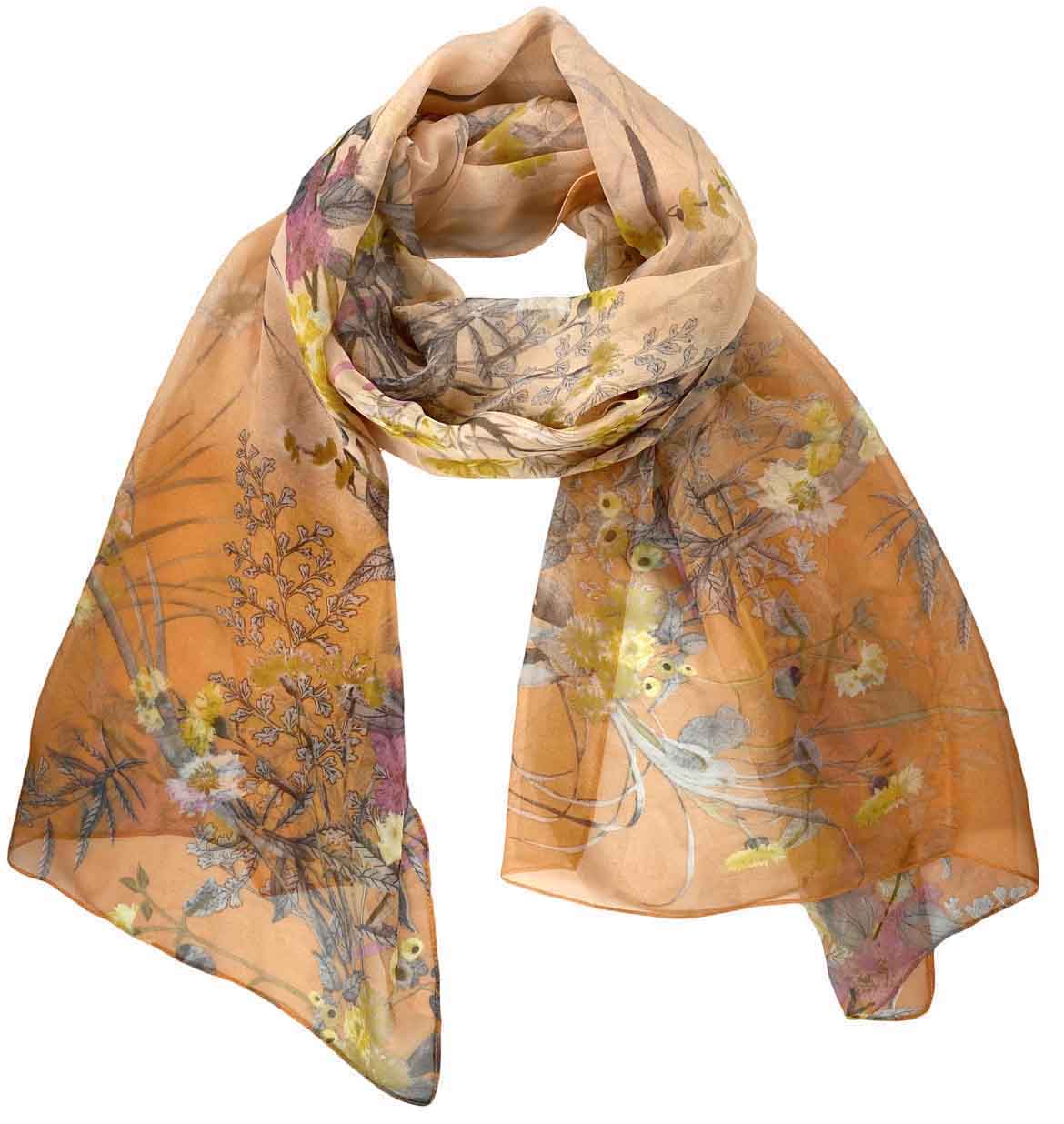 xyueanlo GG-063 Georgette Grace Scarf - View 1