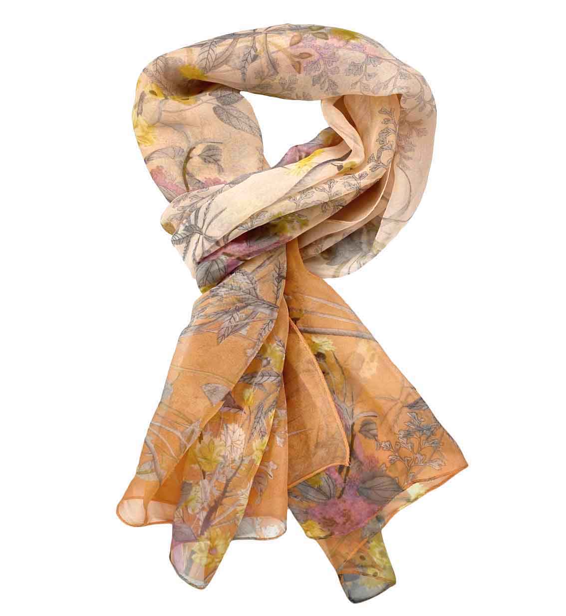 xyueanlo GG-064 Georgette Grace Scarf - View 1