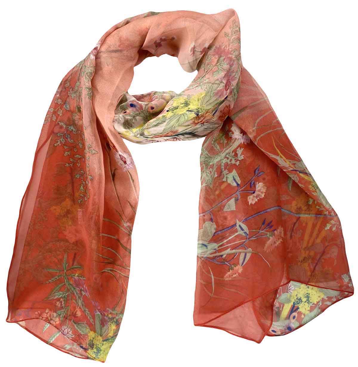 xyueanlo GG-067 Georgette Grace Scarf - View 1