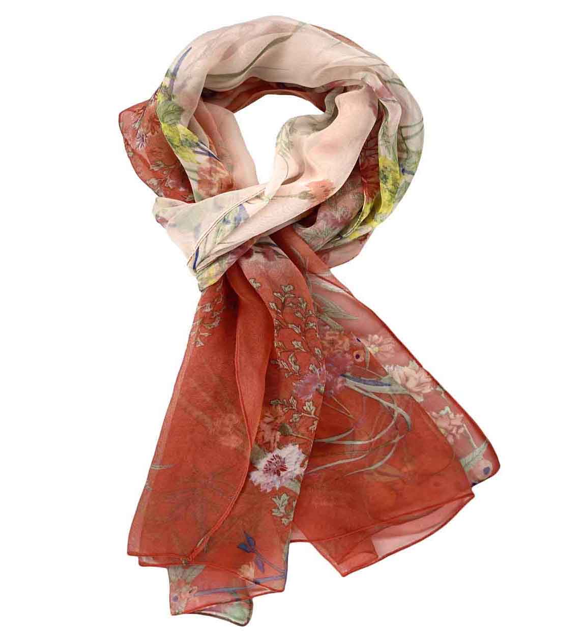 xyueanlo GG-068 Georgette Grace Scarf - View 1