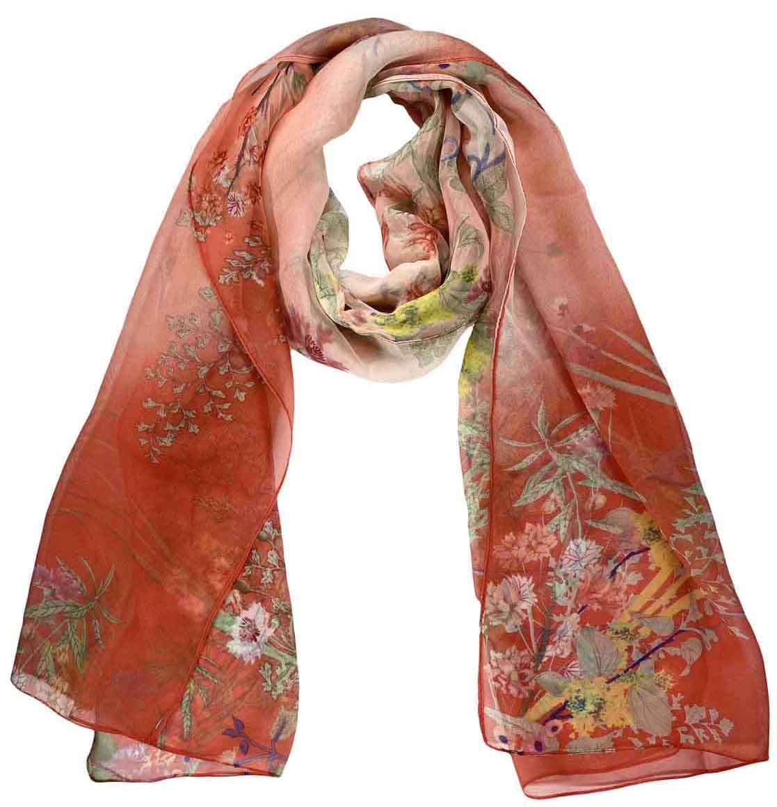 xyueanlo GG-069 Georgette Grace Scarf - View 1