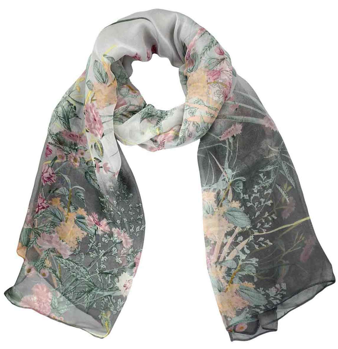 xyueanlo GG-071 Georgette Grace Scarf - View 1