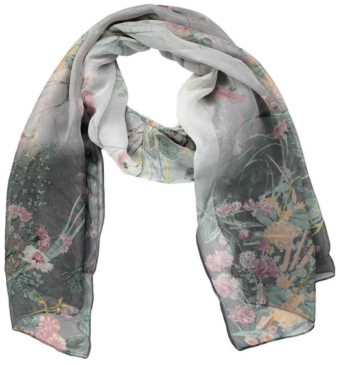 xyueanlo GG-073 Georgette Grace Scarf - View 1
