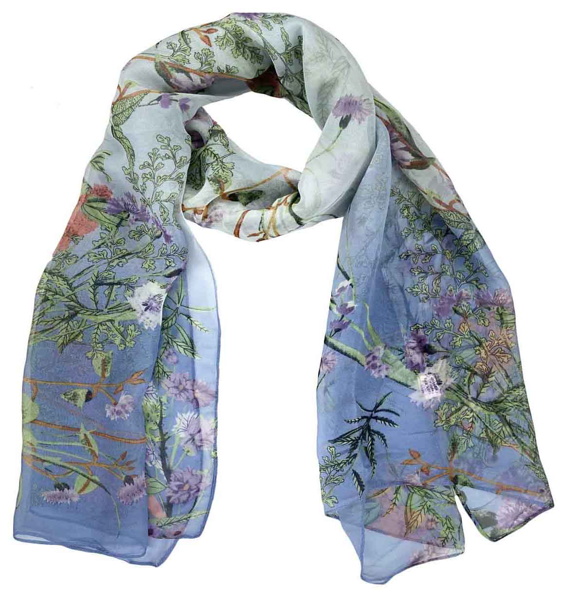 xyueanlo GG-079 Georgette Grace Scarf - View 1