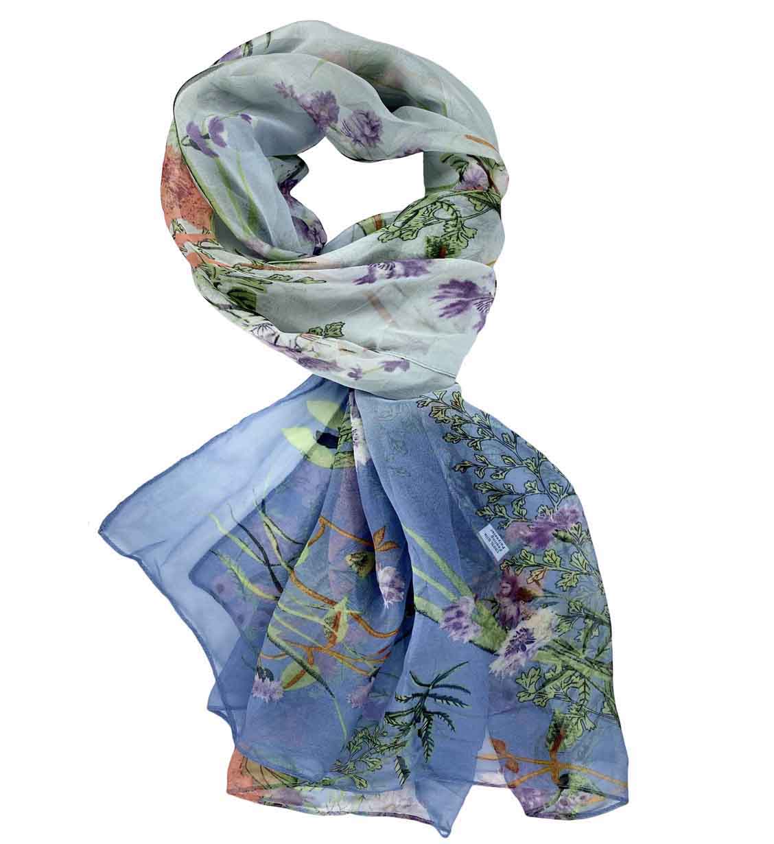 xyueanlo GG-080 Georgette Grace Scarf - View 1