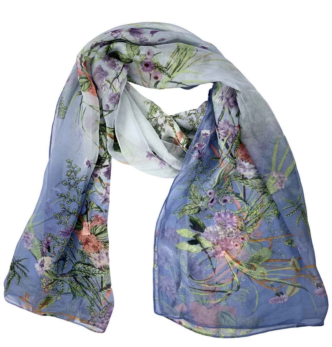 xyueanlo GG-081 Georgette Grace Scarf - View 1