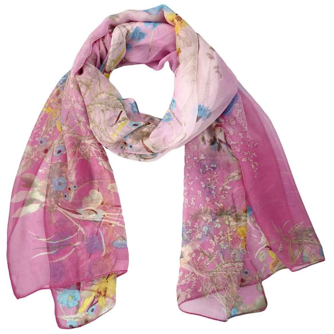 xyueanlo GG-083 Georgette Grace Scarf - View 1