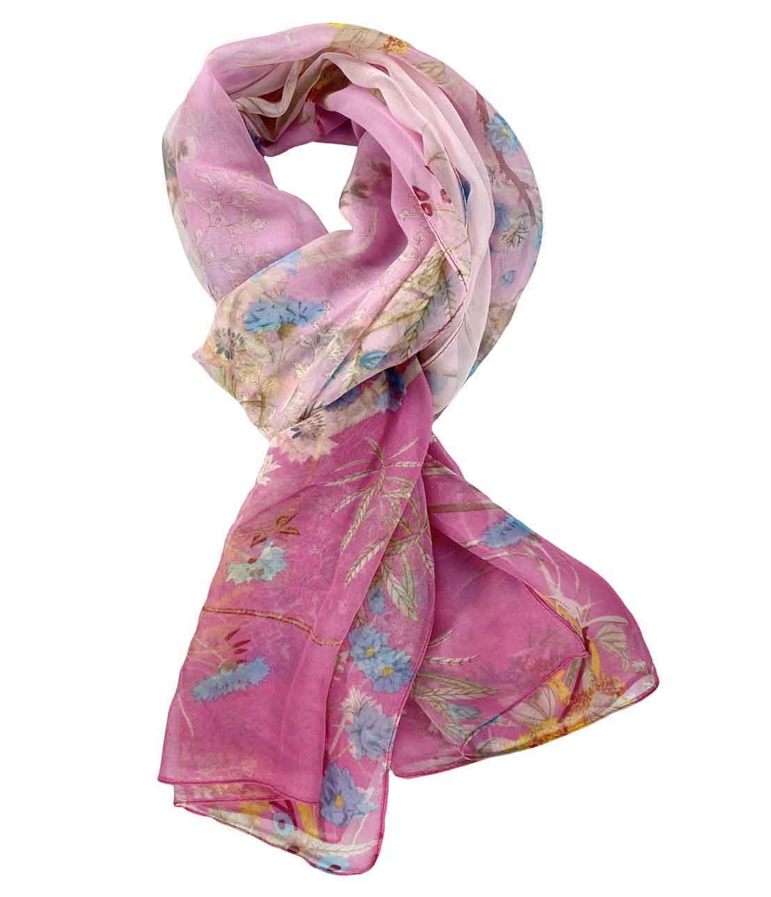 xyueanlo GG-084 Georgette Grace Scarf - View 1