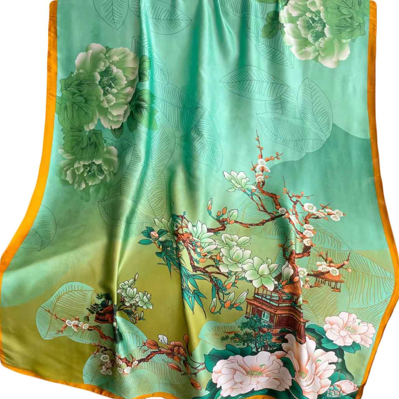 xyueanlo GG-010 Georgette Grace Scarf - View 1