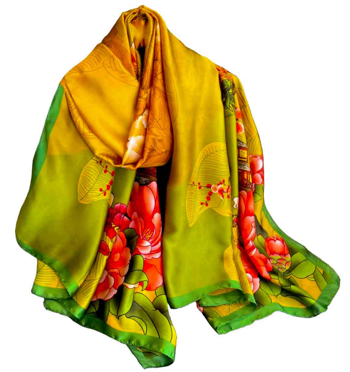 xyueanlo GG-012 Georgette Grace Scarf - View 1