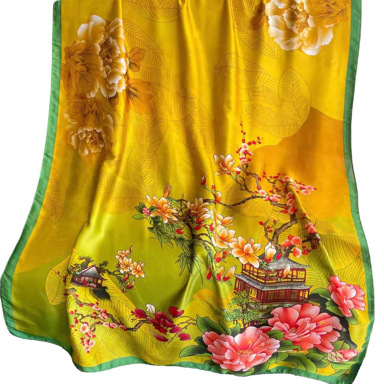 xyueanlo GG-013 Georgette Grace Scarf - View 1