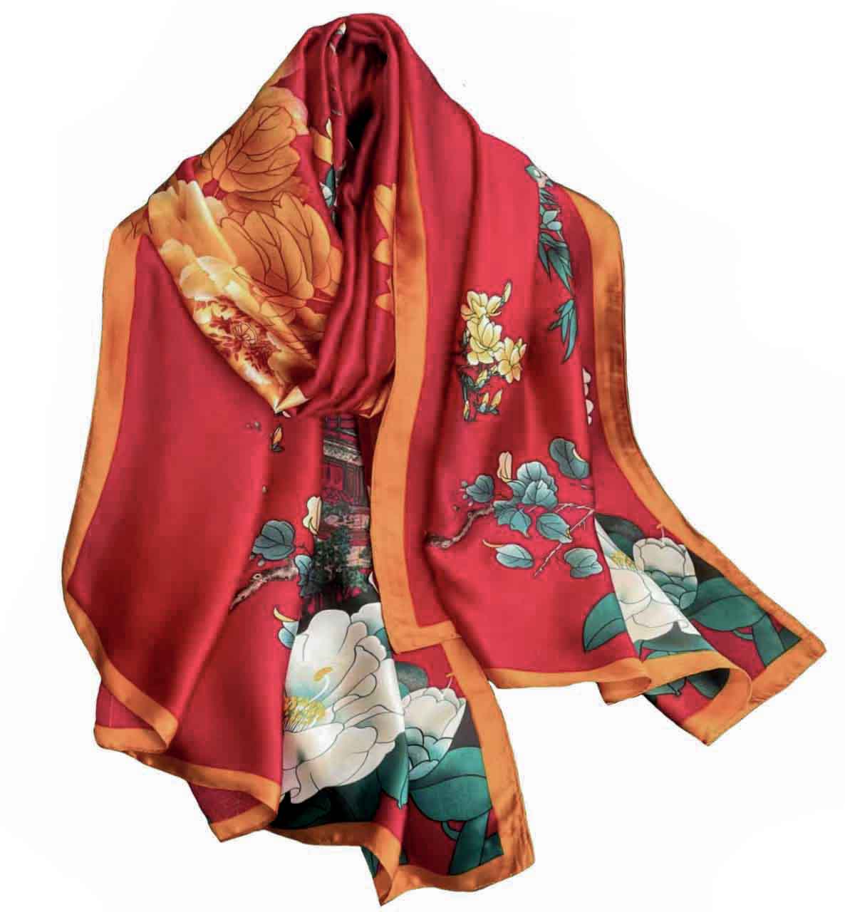 xyueanlo GG-014 Georgette Grace Scarf - View 1