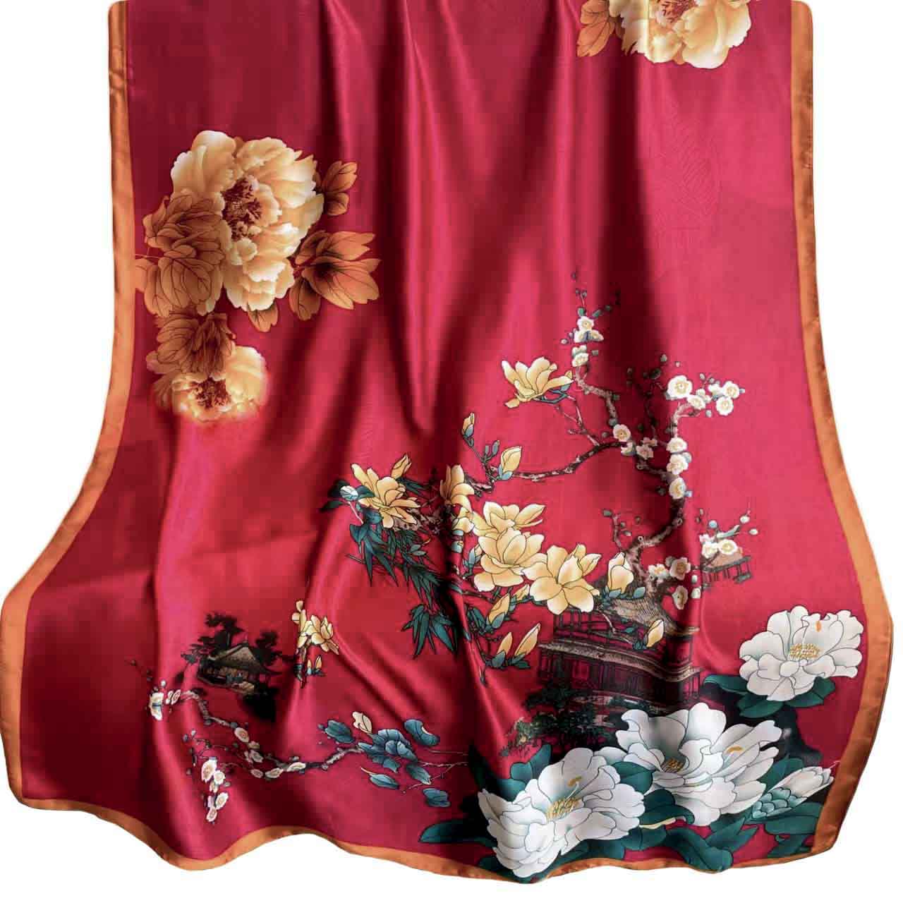 xyueanlo GG-015 Georgette Grace Scarf - View 1