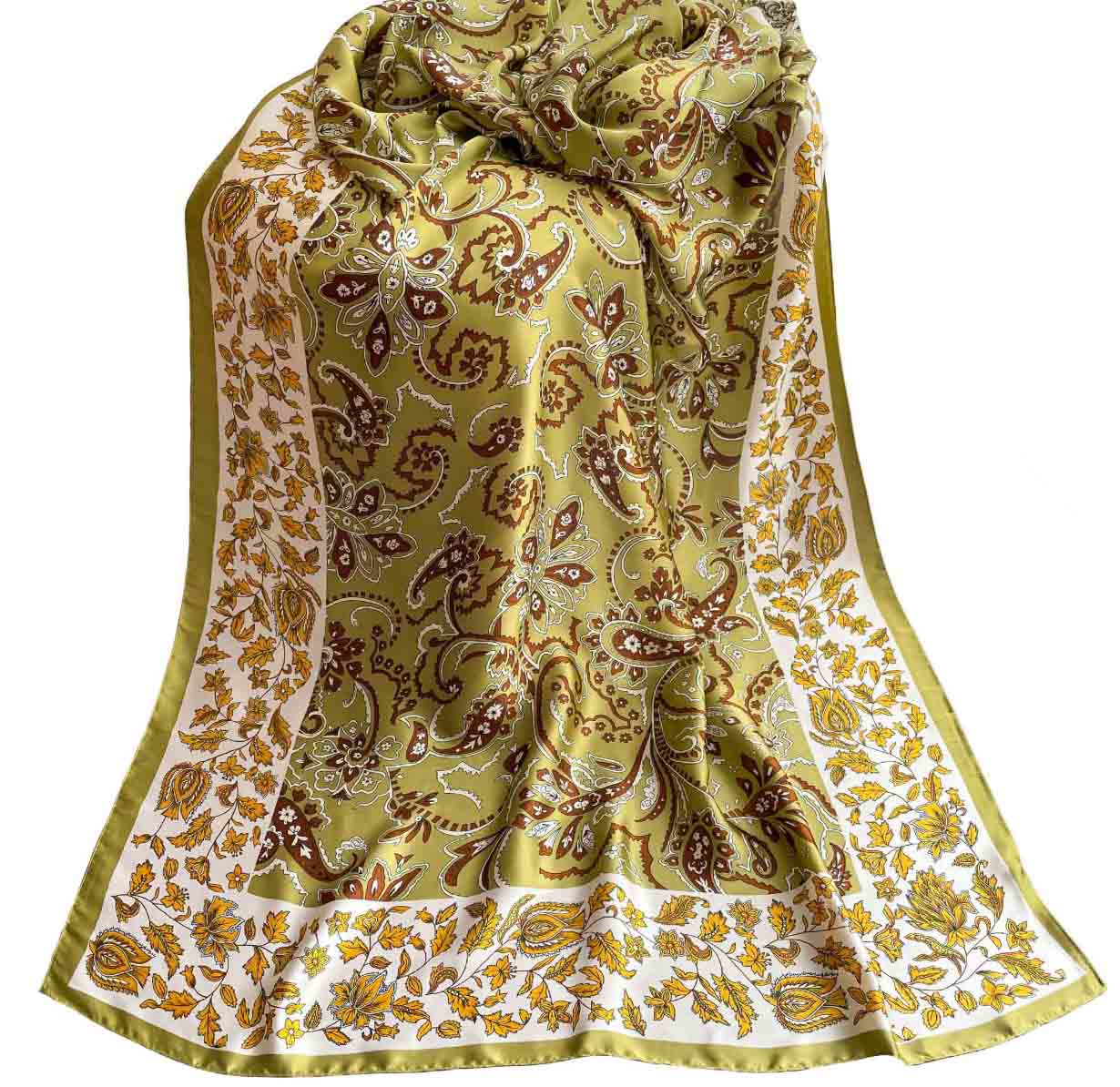 xyueanlo GG-016 Georgette Grace Scarf - View 1