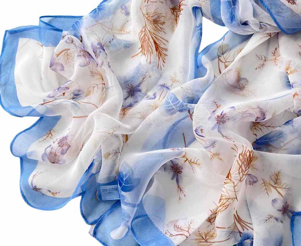 xyueanlo GG-017 Georgette Grace Scarf - View 1