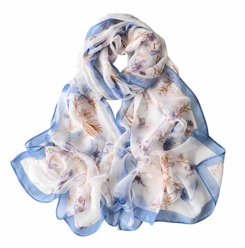 xyueanlo GG-018 Georgette Grace Scarf - View 1
